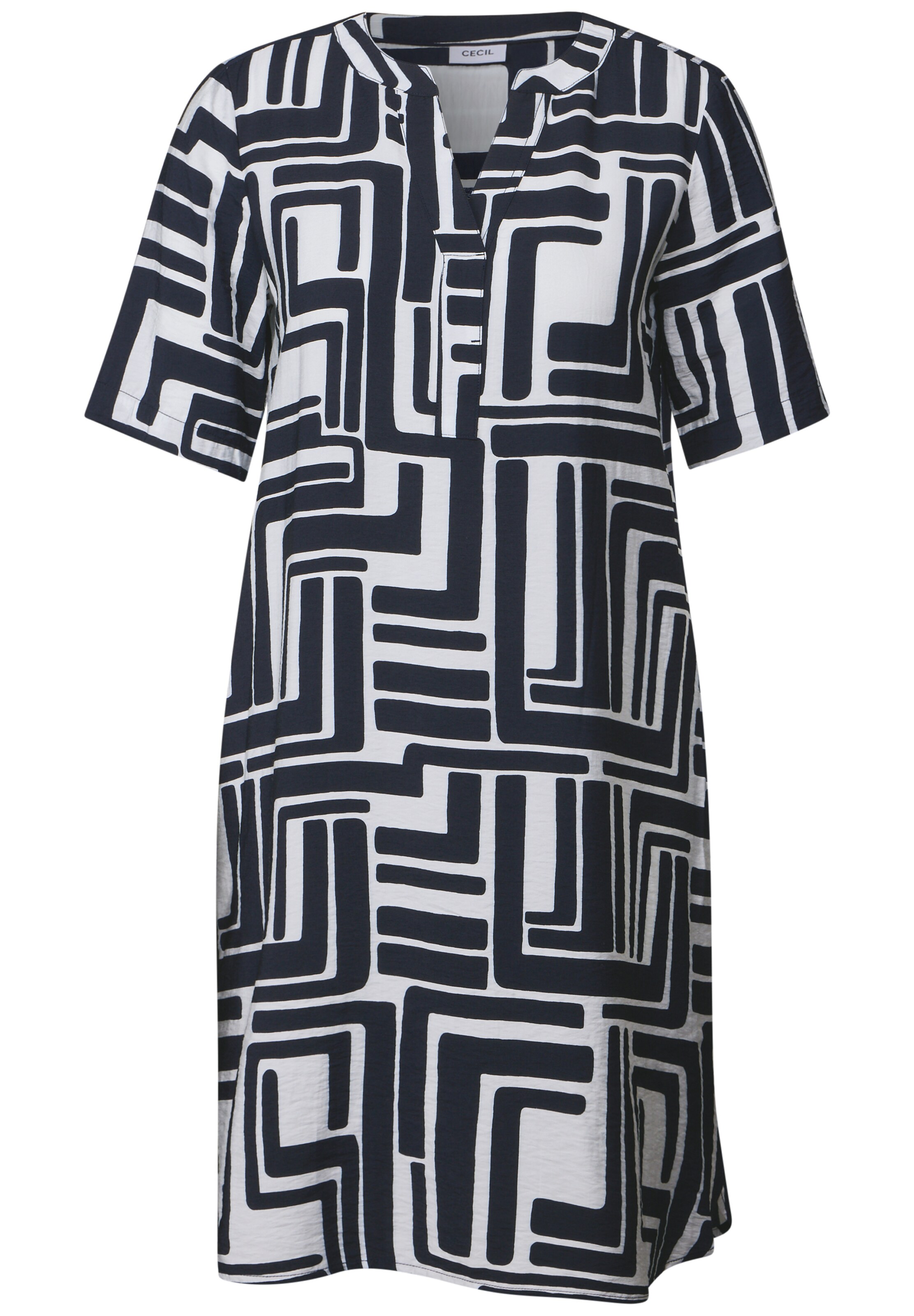 CECIL Kleid in Schwarz: Vorderseite