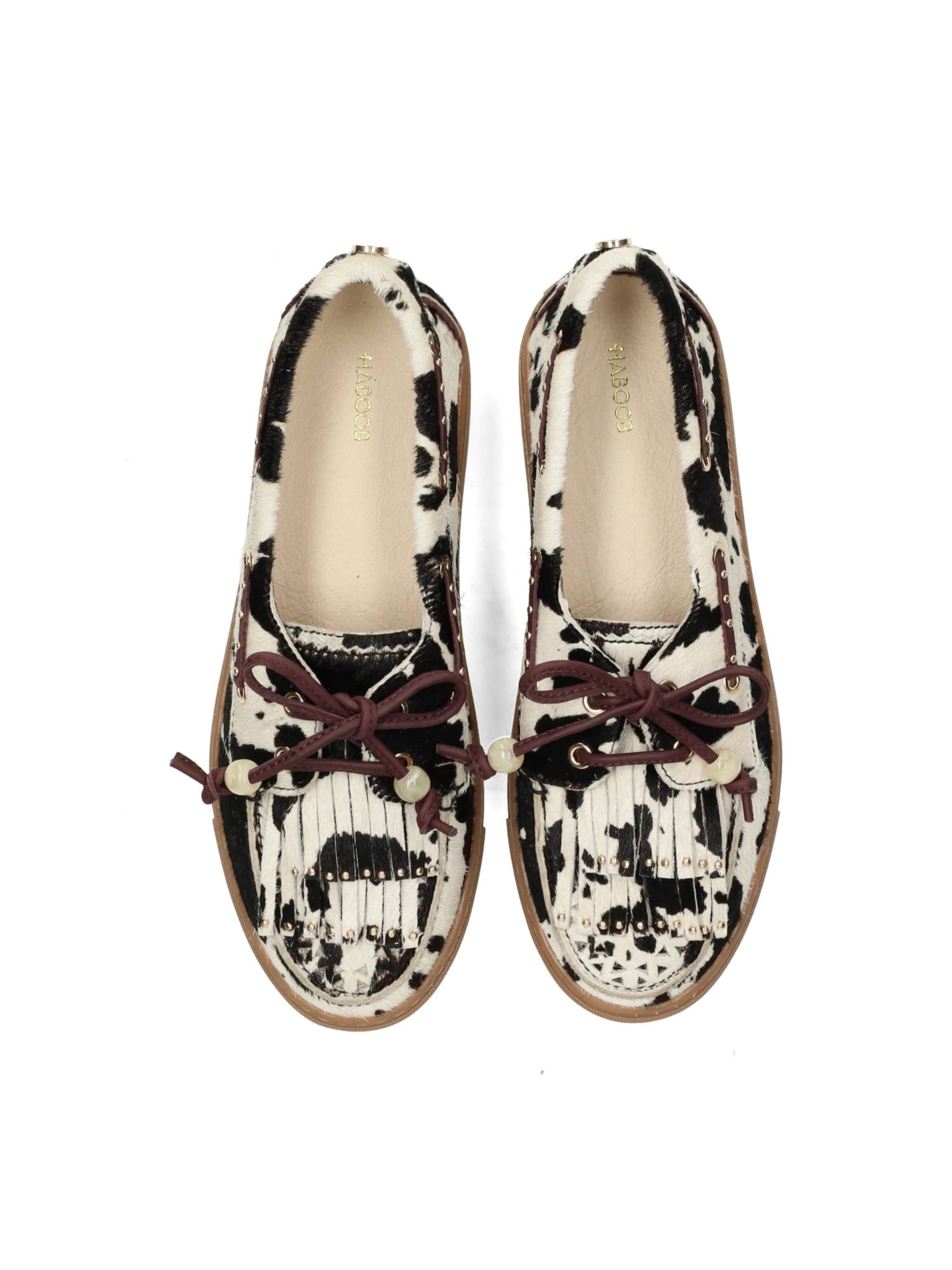 Mocassin 'Nora' Haboob en noir