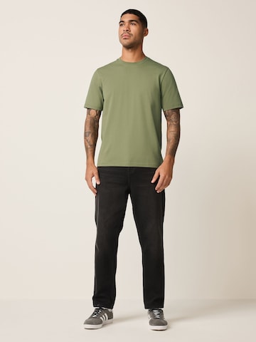 Next Shirt 'Essential' in Green