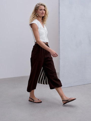 Next Bluse in Weiß