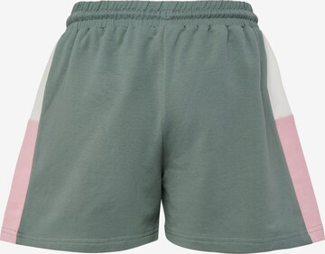 Hummel Loose fit Pants 'Palomi' in Green