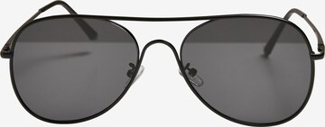 Lunettes de soleil 'Texas' Urban Classics en noir : devant