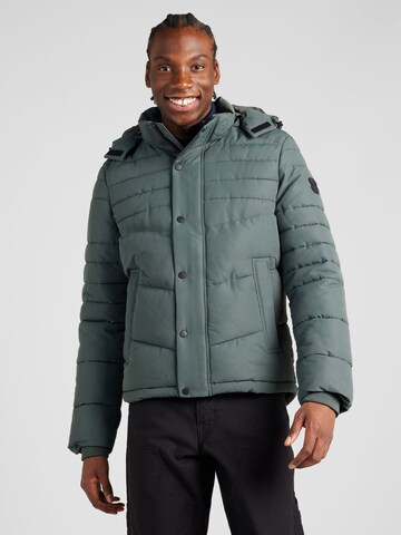 s.Oliver Between-Season Jacket in Green: front