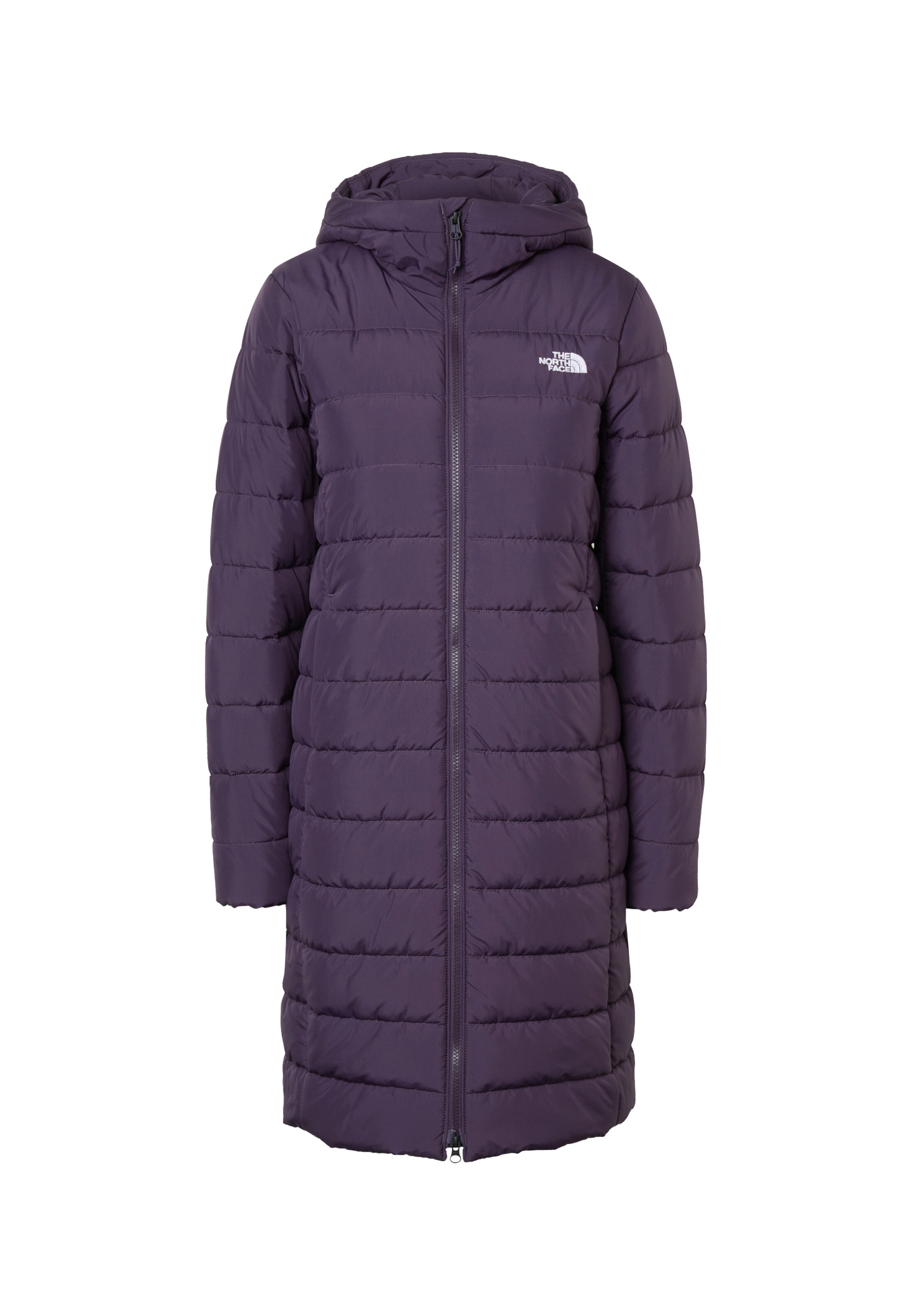 THE NORTH FACE Płaszcz outdoor 'Aconcagua' w kolorze fioletowy: przód