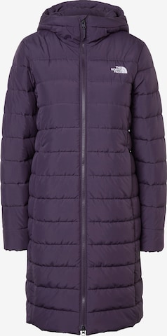 THE NORTH FACE Płaszcz outdoor 'Aconcagua' w kolorze fioletowy: przód