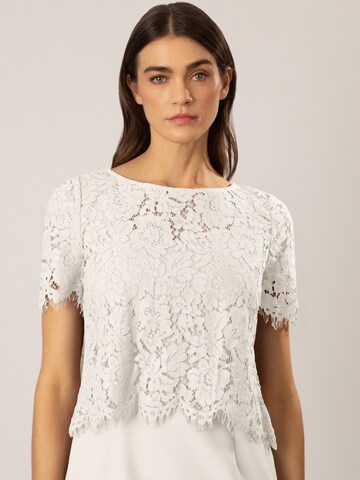 APART Sheath Dress in White