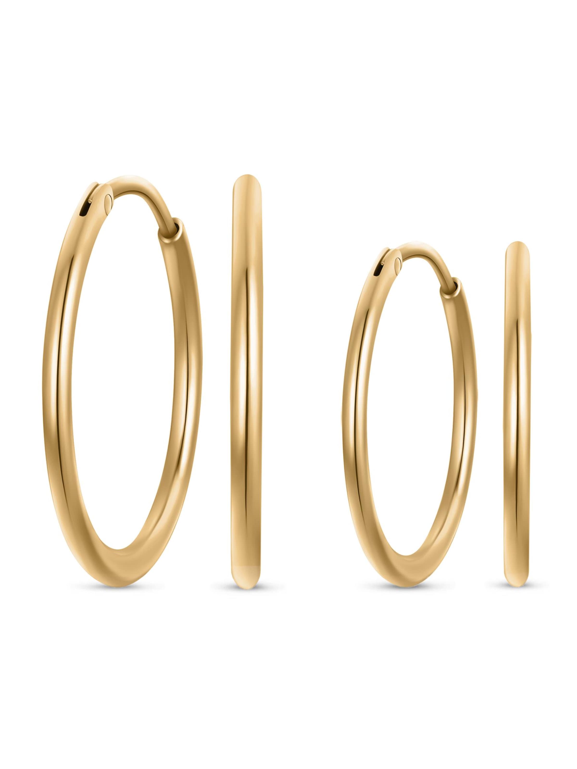 day berlin Earrings 'Cleo' in Gold