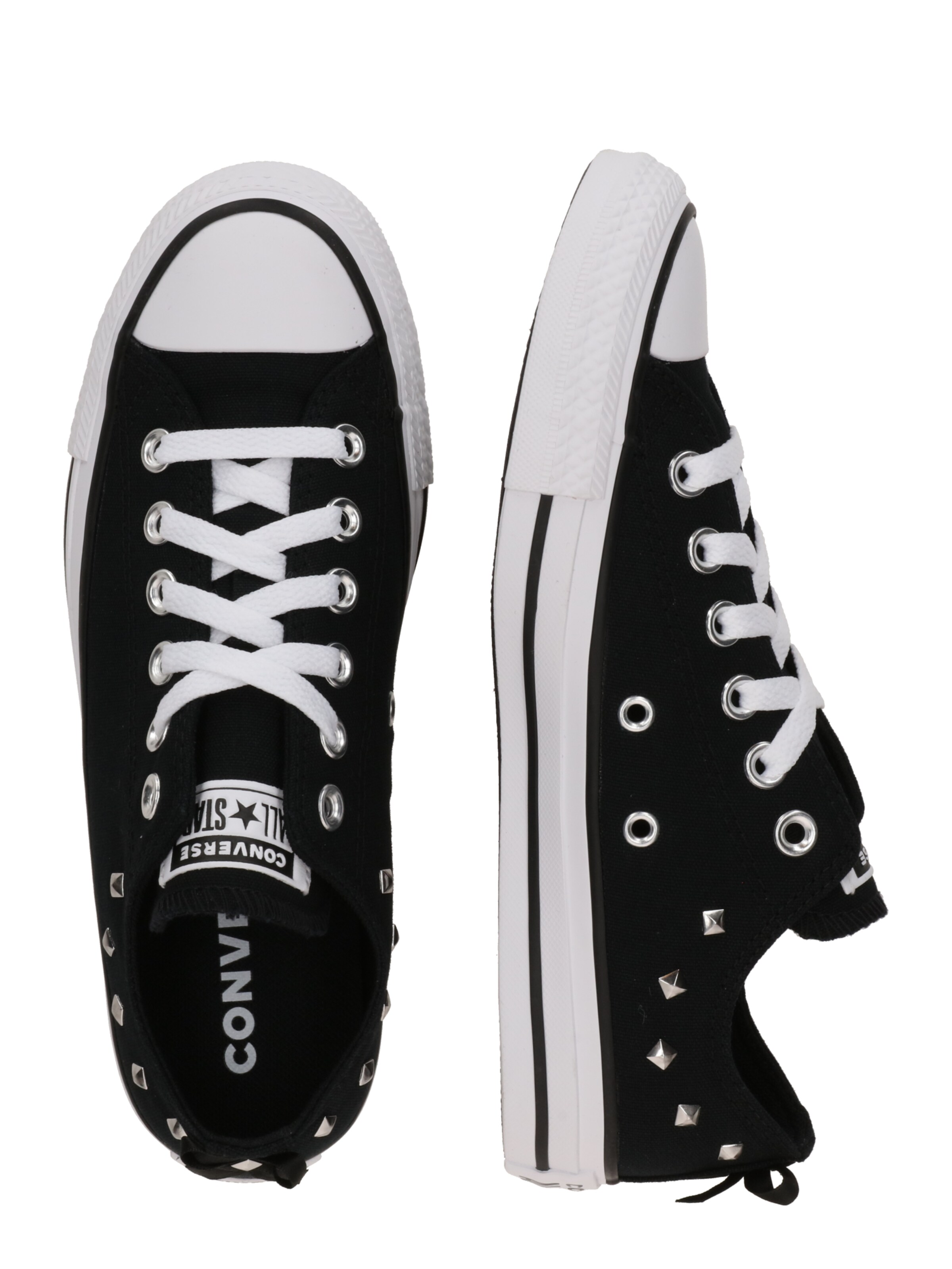 Sneaker low 'CTAS' de la CONVERSE pe negru