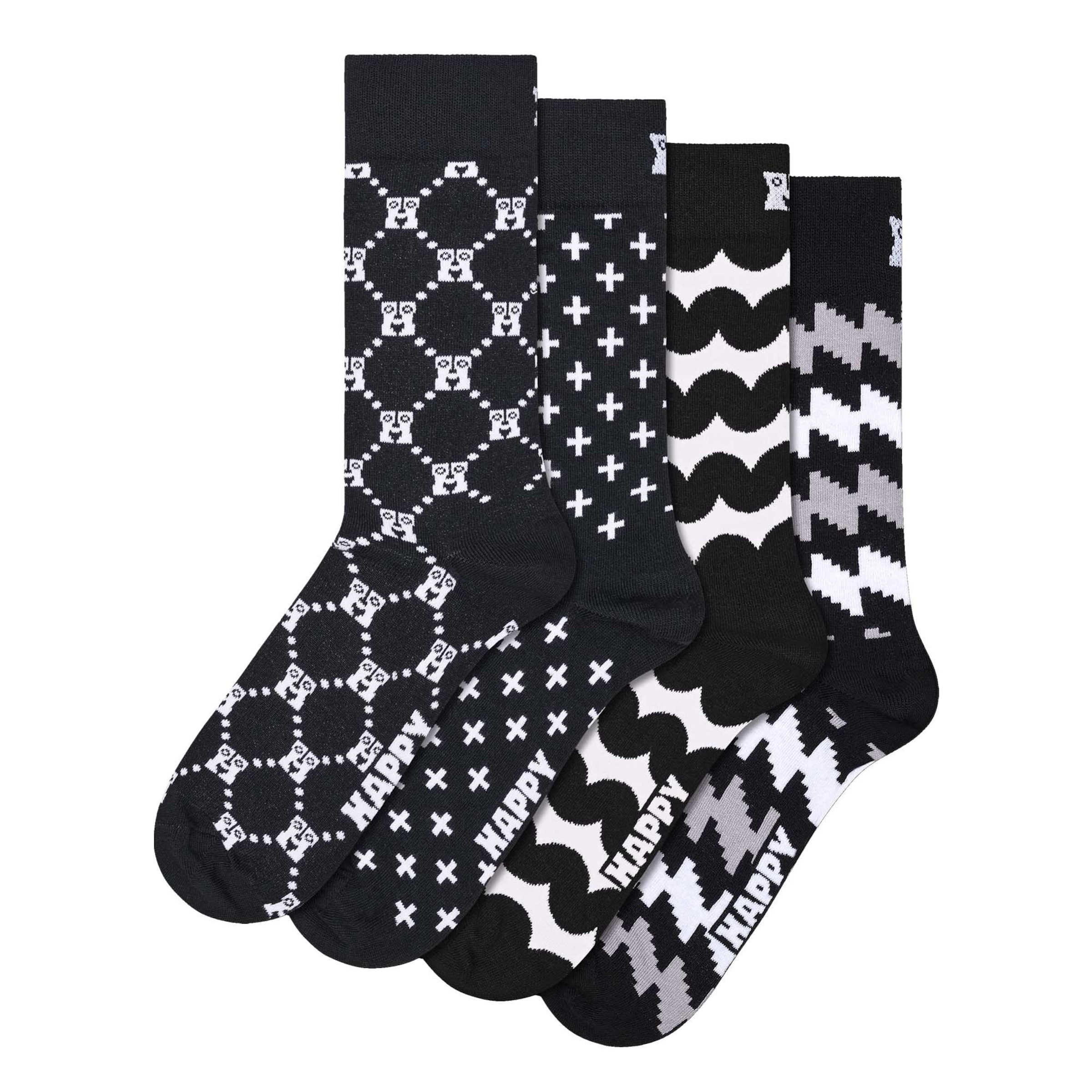 Chaussettes Happy Socks en mélange de couleurs : devant