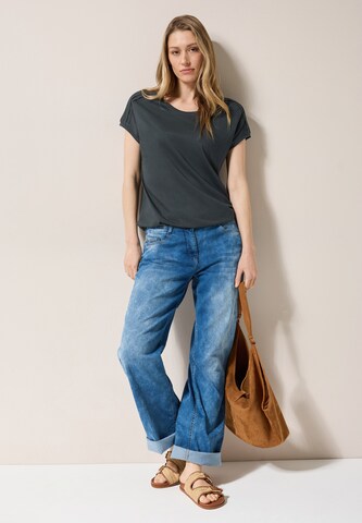 CECIL Shirt in Schwarz