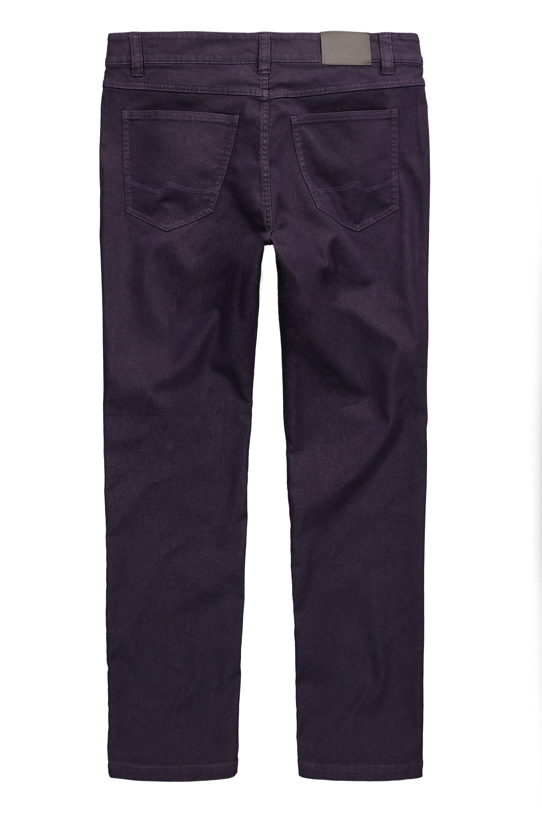 Men Plus Regular Jeans in Blauw