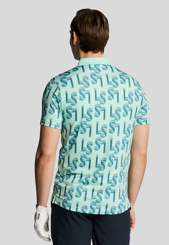 Lyle & Scott Shirt in Blauw