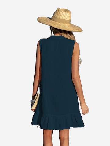 Cupshe Strandkleid in Blau