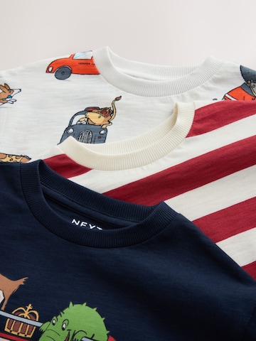 Tricou de la Next pe albastru