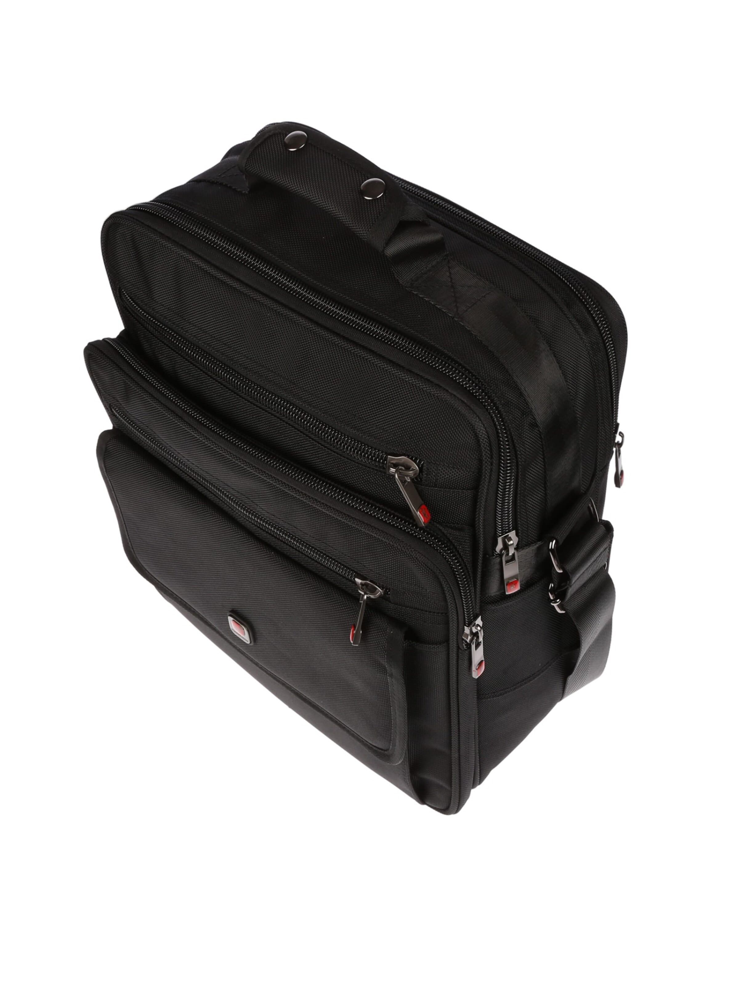 Christian Wippermann Laptop bag in Black