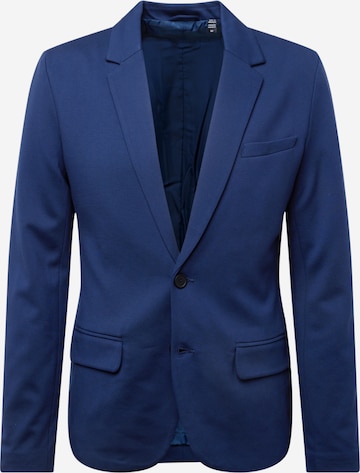 BLEND Regular fit Business-colbert 'Bhlangford' in Blauw: voorkant