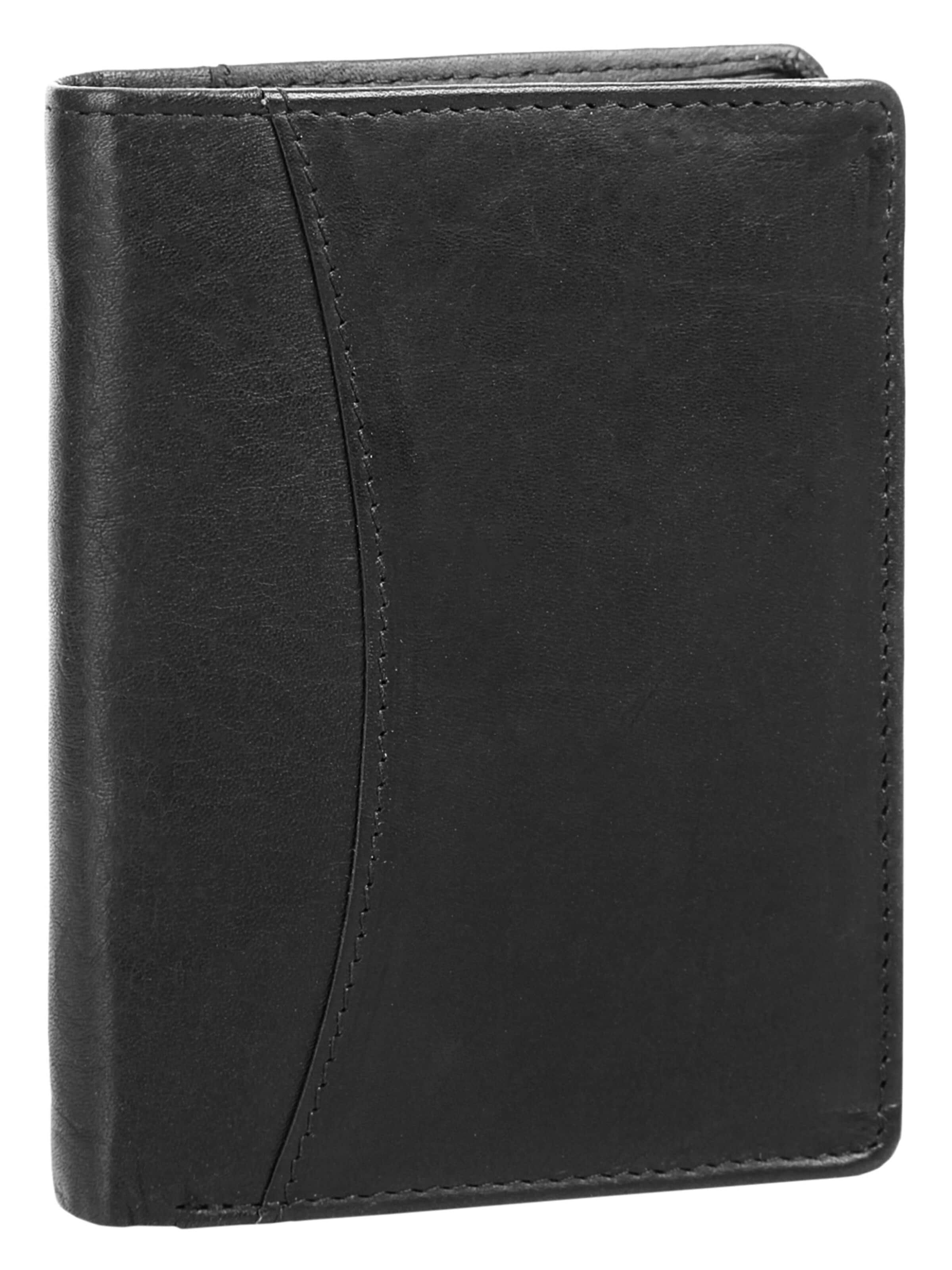 BODENSCHATZ Wallet 'Bodenschatz Geldbörse' in Black