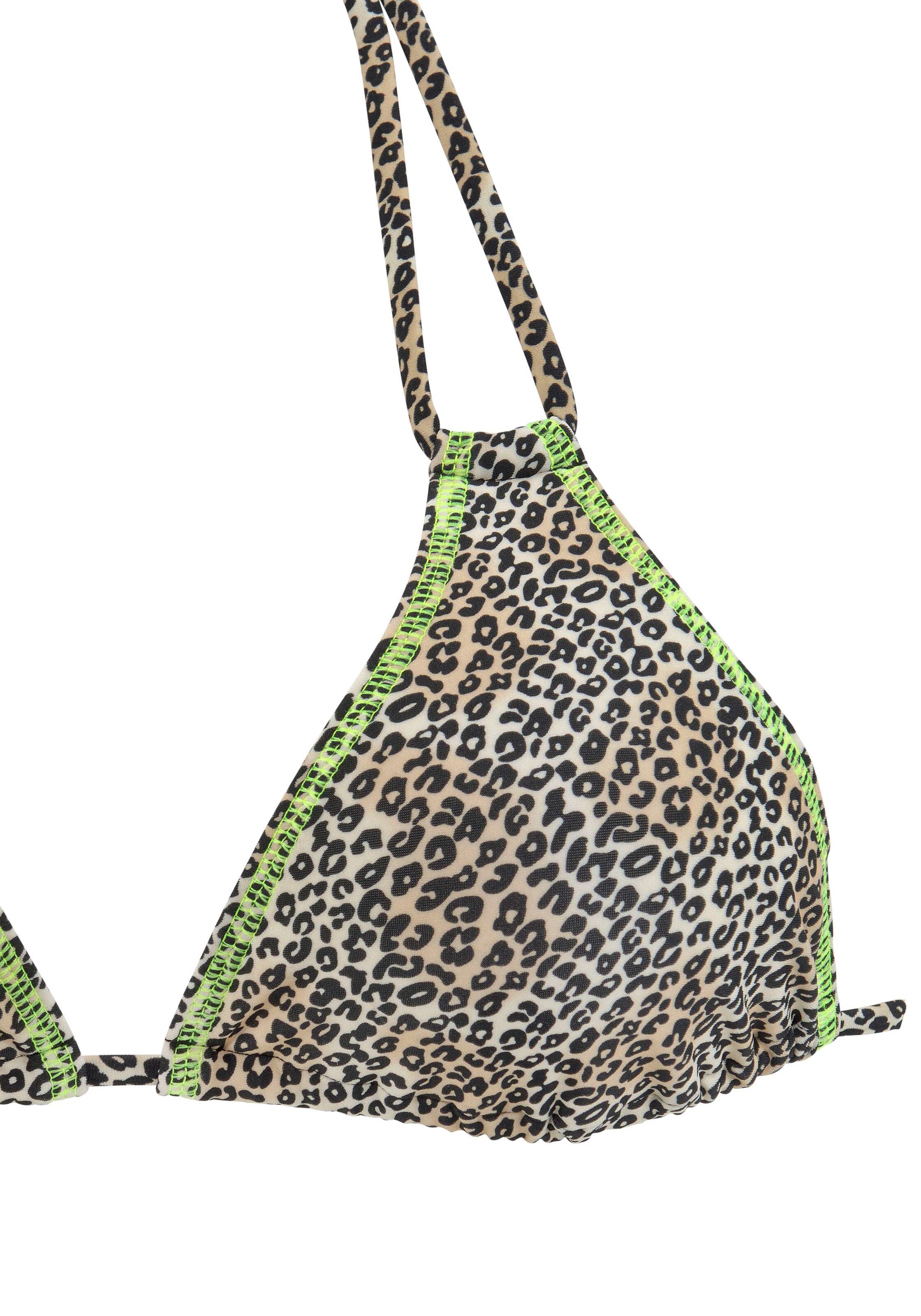 bēšs BUFFALO Trijstūra formas Bikini