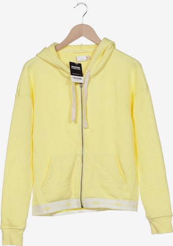 UGG Sweatshirt & Zip-Up Hoodie in M in Yellow: front
