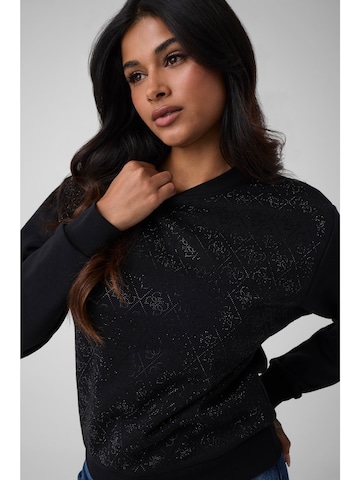 GUESS Sweatshirt in Schwarz