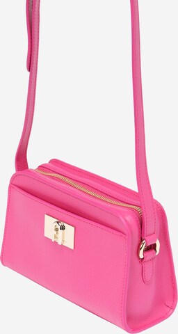 FURLA Schoudertas '1927 MINI' in Roze: voorkant