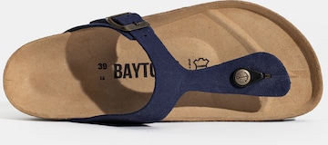 Bayton - Sapato aberto 'MERCURE' em azul