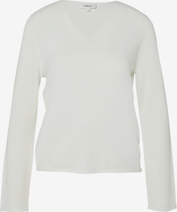Pull-over s.Oliver en beige : devant