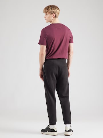 La Martina Tapered Παντελόνι σε μαύρο: πίσω