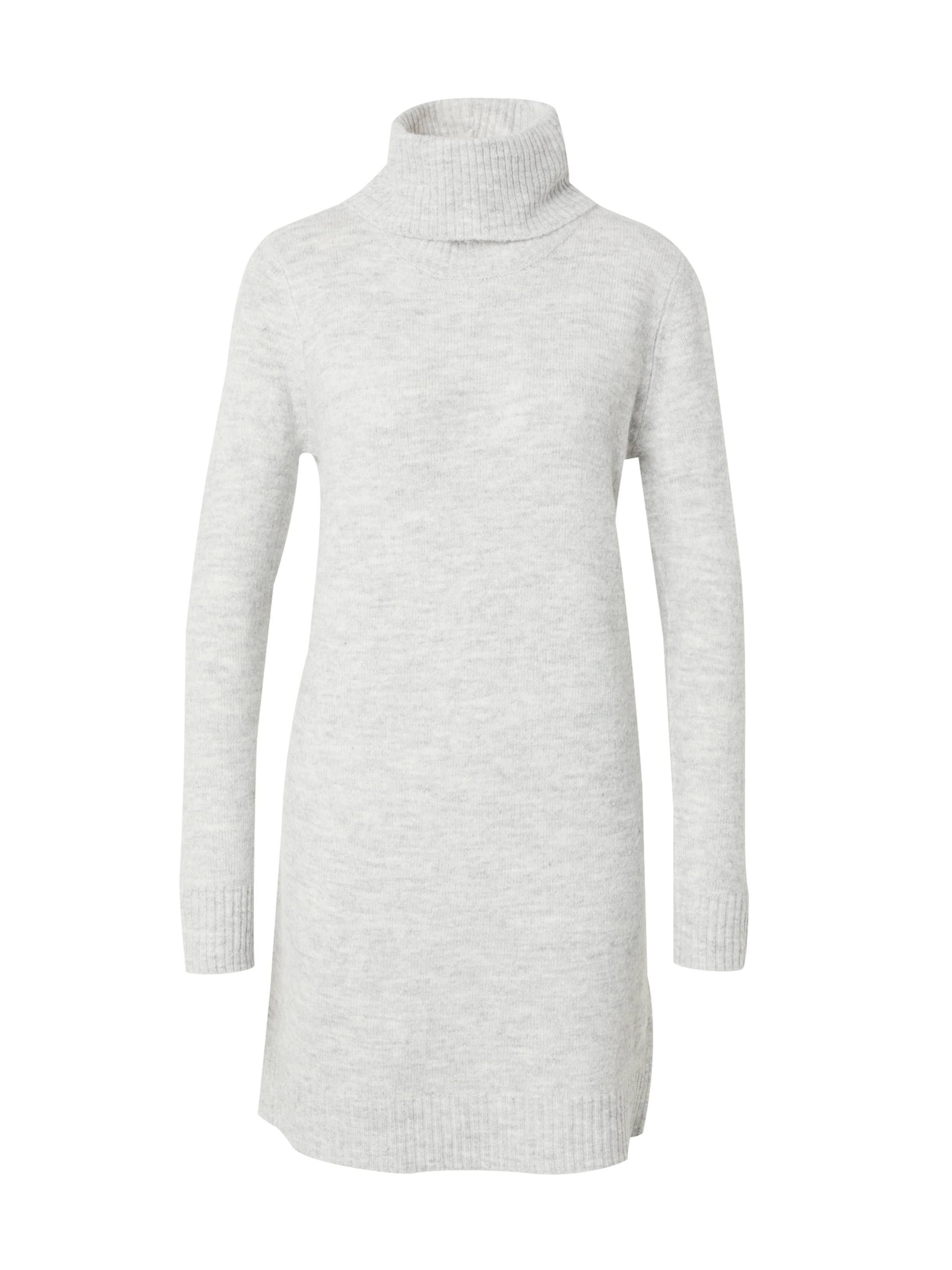 JDY Pletené šaty 'JDYElanor' - Sivá: predná strana