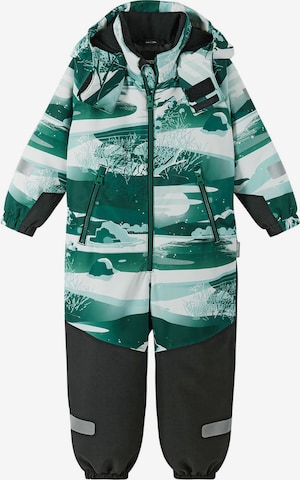 Reima Funktionsanzug 'Kurikka' in Grün: Vorderseite