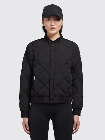 khujo Between-Season Jacket ' Leona2 ' in Black: front
