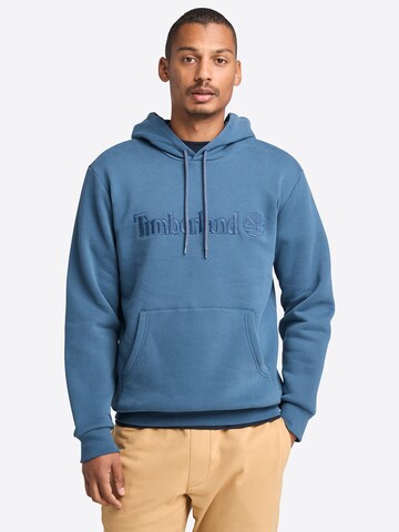 TIMBERLAND Суичър 'Hampthon' в синьо: отпред