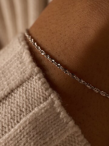 Lucardi Bracelet in Silver