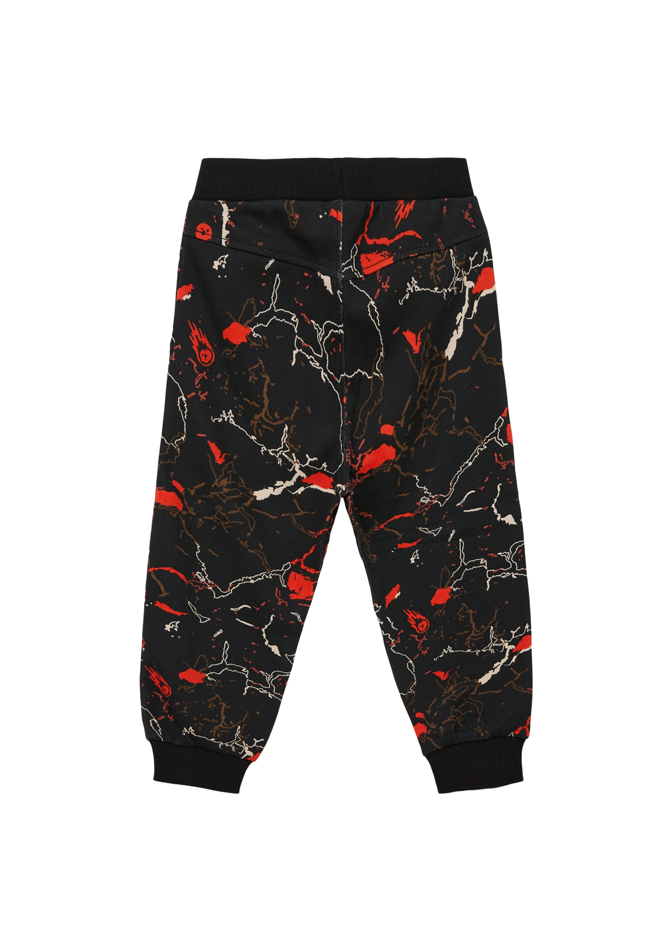 Wide Leg Pantalon s.Oliver en noir
