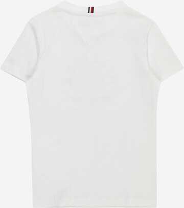 T-Shirt TOMMY HILFIGER en blanc