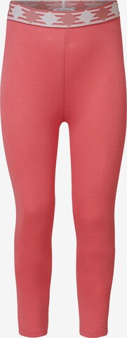 Skinny Leggings Noppies en rouge : devant