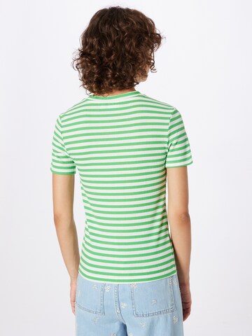 VILA Shirt 'CANDY' in Green