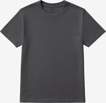 UNIQVIBE Shirt in Grijs: voorkant