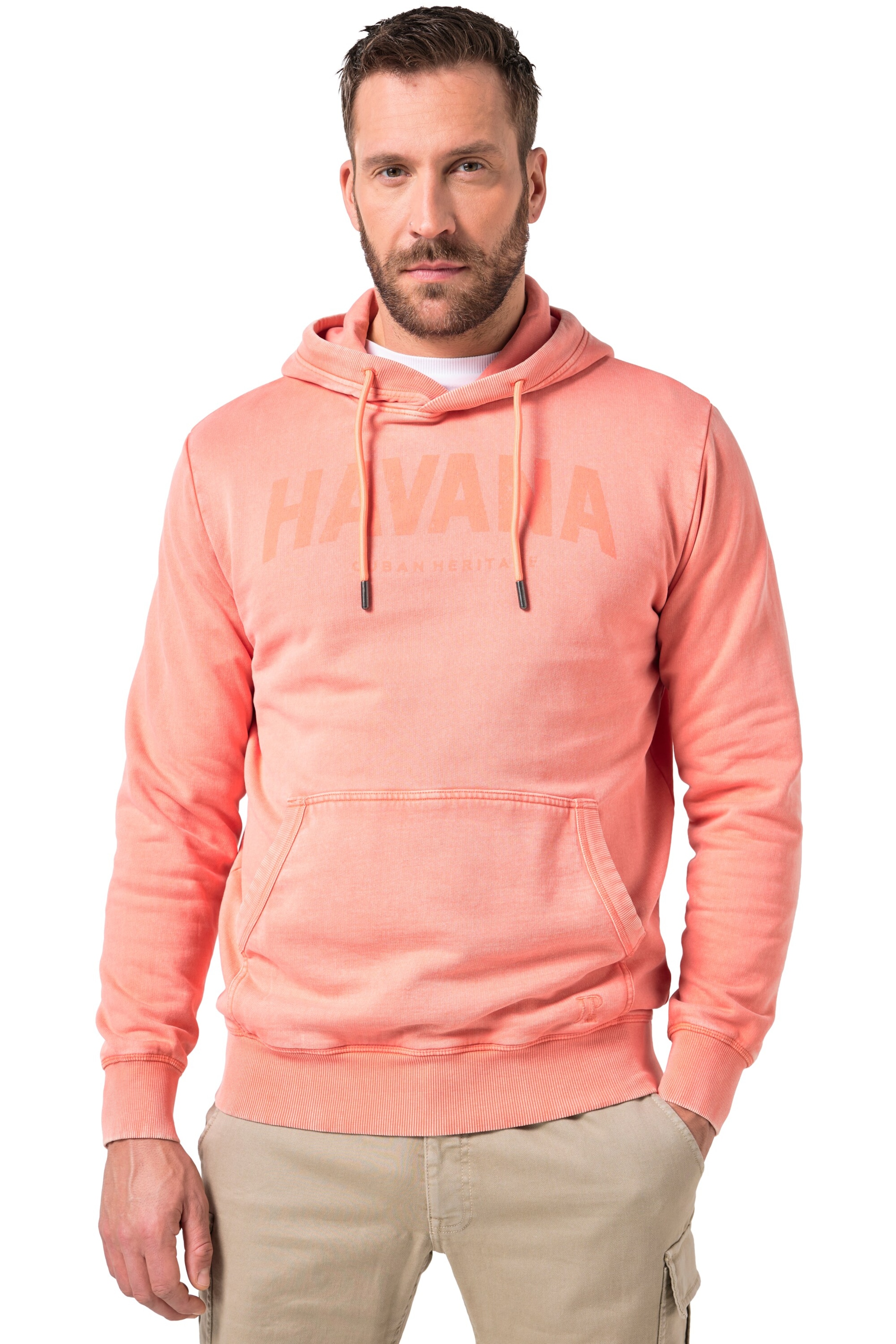 JP1880 Sweatshirt in Orange: Vorderseite