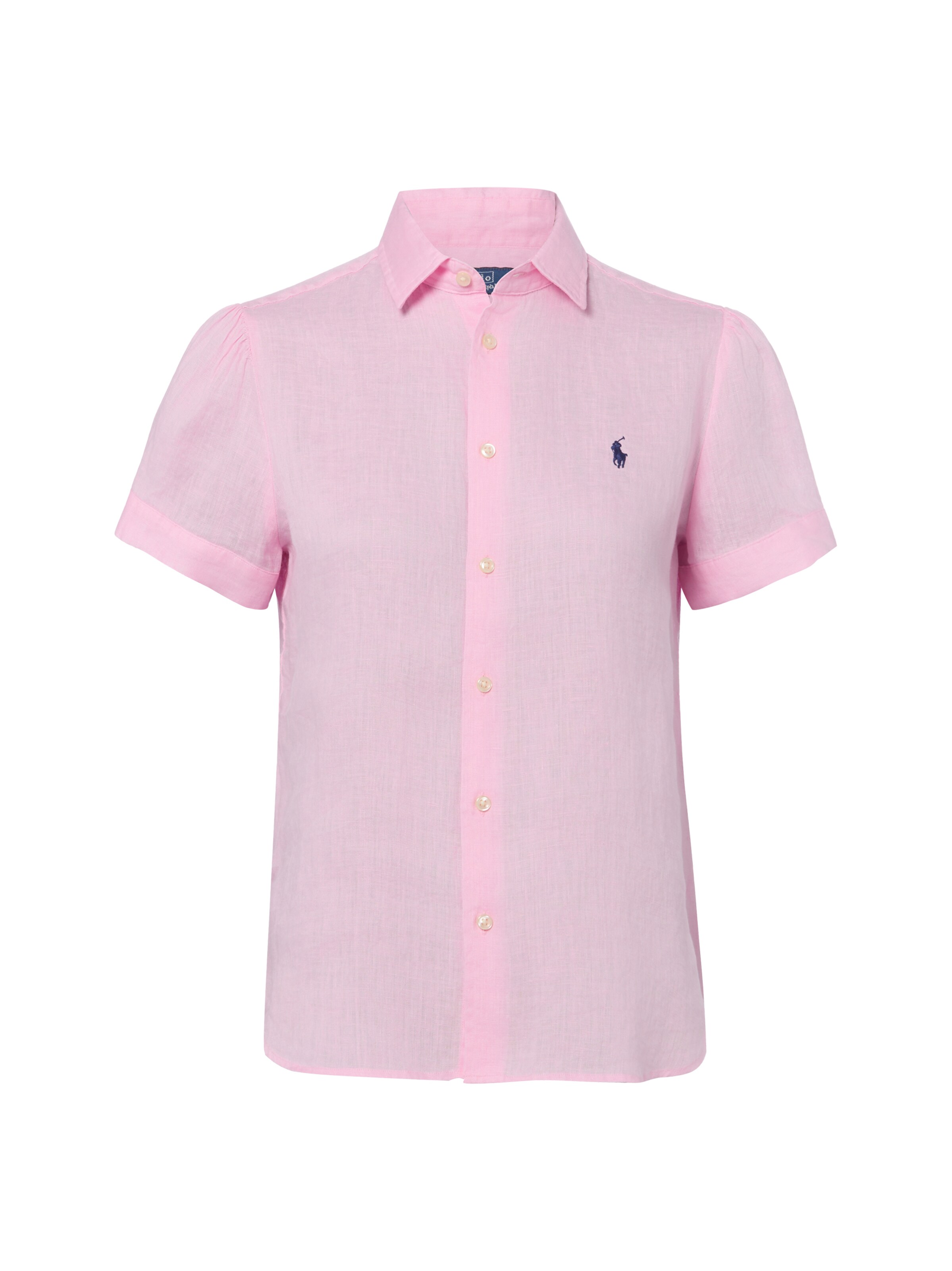 Polo Ralph Lauren Blouse in Roze: voorkant