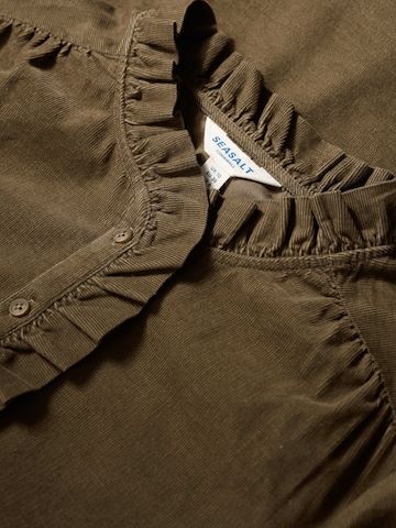 Seasalt Cornwall Pusero värissä vihreä