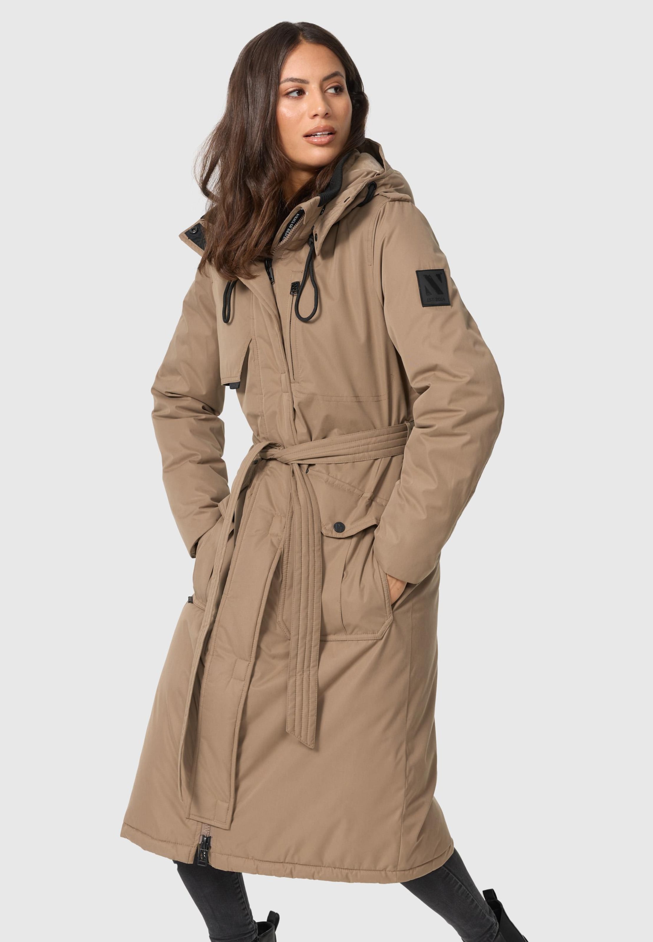 NAVAHOO Winter Coat Hokulanii in Light Brown ABOUT YOU
