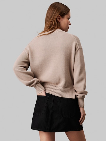 Calvin Klein Jeans Trui in Beige