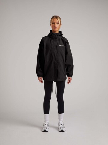 JACK1T Weatherproof jacket 'Isotope' in Black