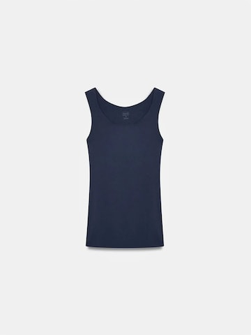 Top di Dilvin in blu: frontale
