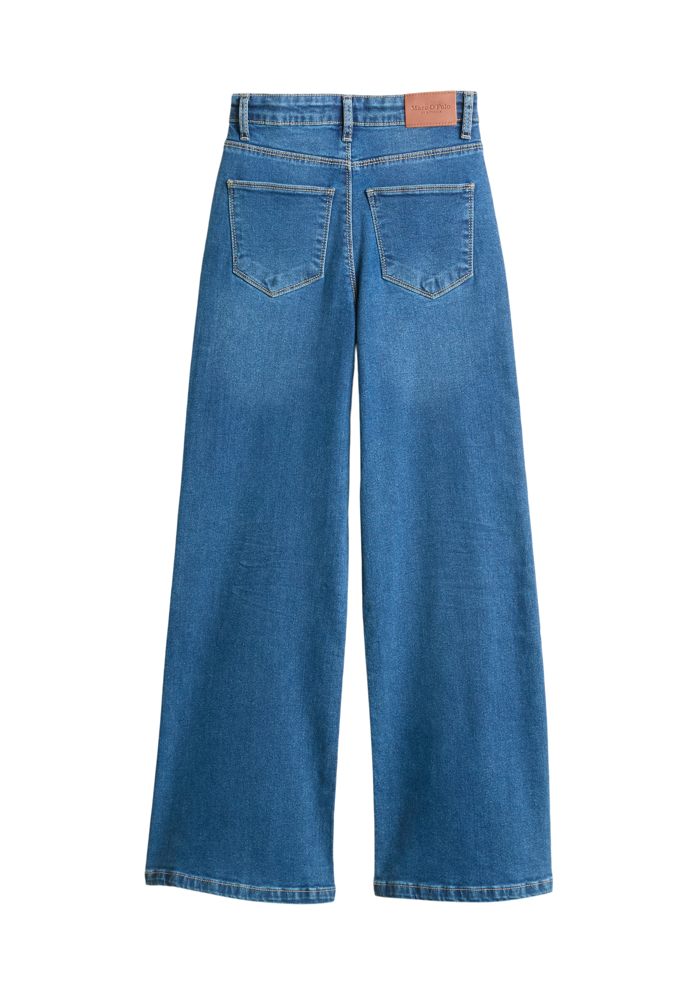 Marc O'Polo Regular Jeans in Blue: back