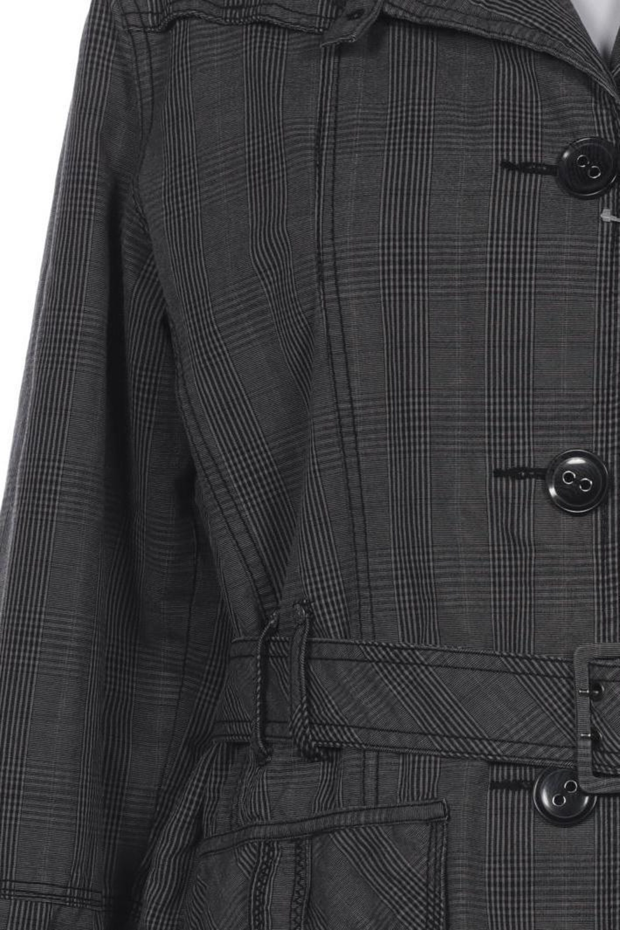 CECIL Mantel L in Grau