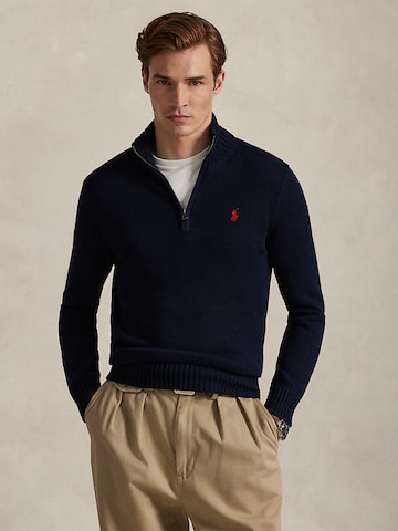 Polo Ralph Lauren Sweater in Blue: front