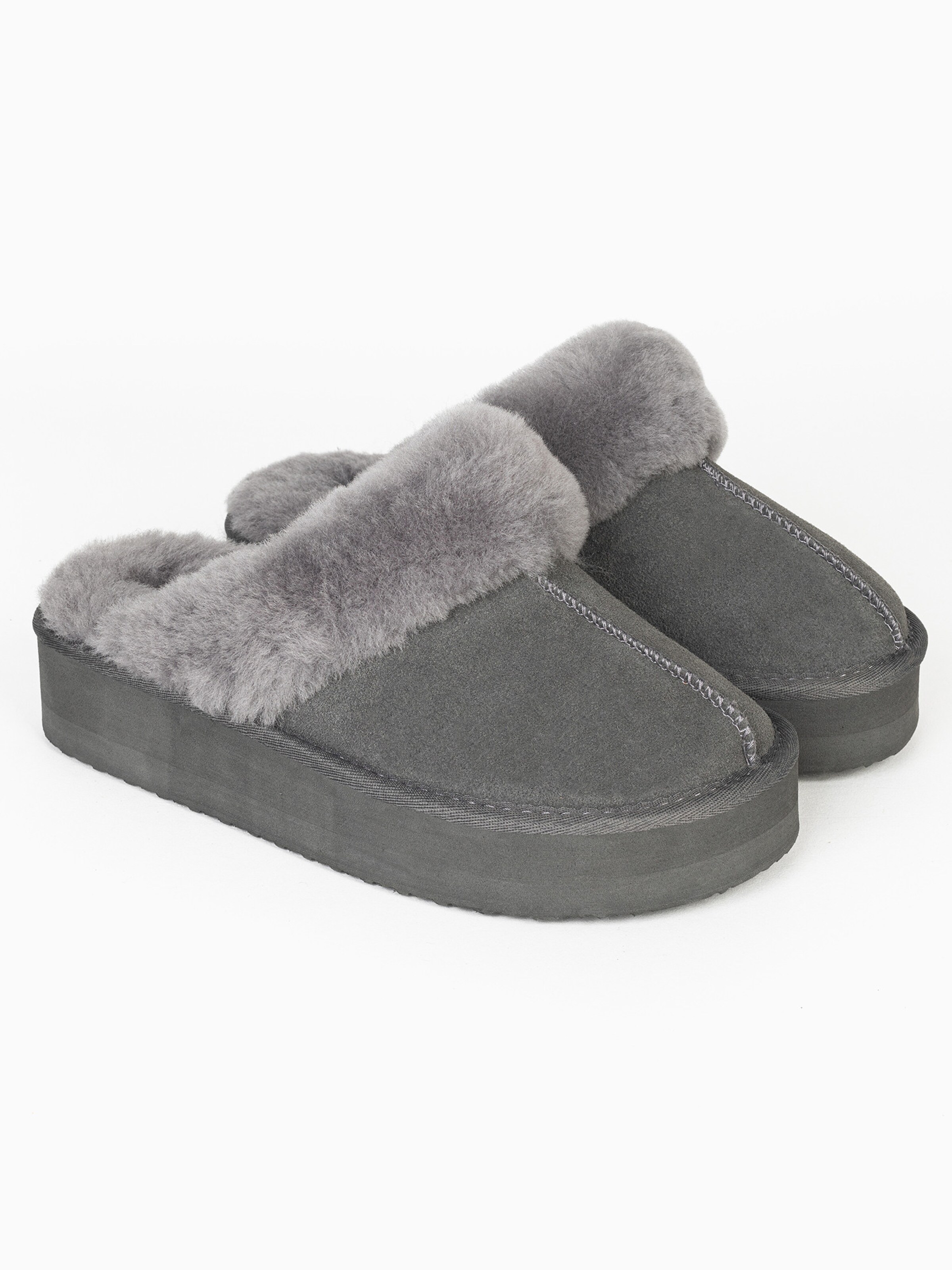 Gooce Papuče 'Emeline' - Sivá