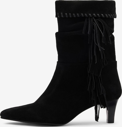 SACHA Bottines en 36 en noir, Vue avec produit